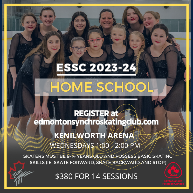 Our Teams Edmonton Synchronized Skating Club figure skating